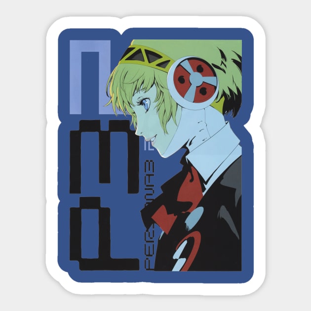 Persona 3 Aigis Sticker by Matus